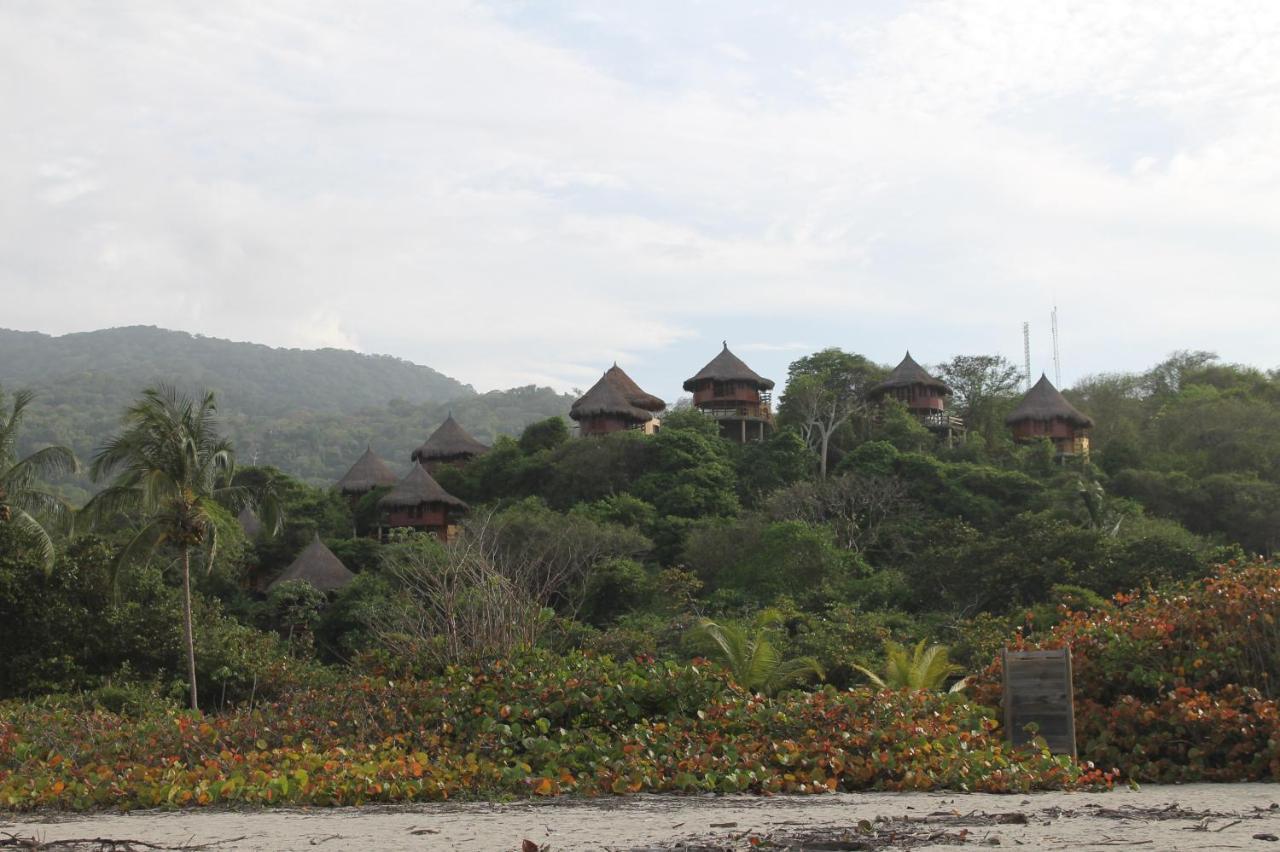 Ecohabs Tequendama - Parque Tayrona Hotel El Zaino Exterior photo
