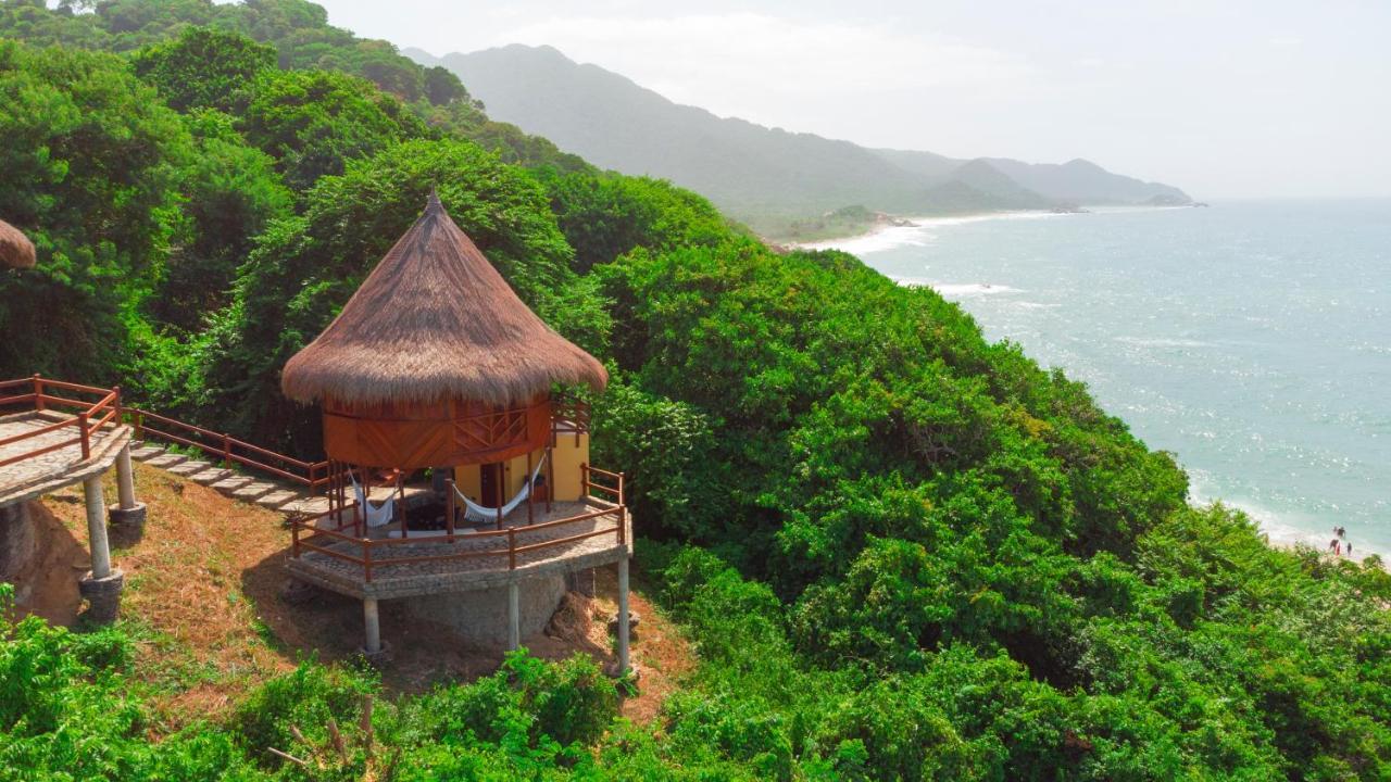 Ecohabs Tequendama - Parque Tayrona Hotel El Zaino Exterior photo