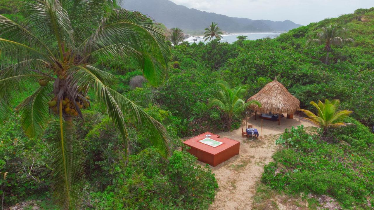Ecohabs Tequendama - Parque Tayrona Hotel El Zaino Exterior photo